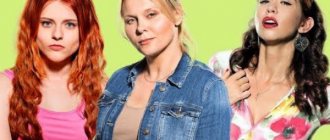 'Who were these actors before the series "Olga?"' width="600