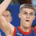 Kirilenko at the beginning of his career