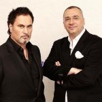 Konstantin Meladze with his brother Valery Meladze