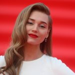 Кристина Асмус на открытии 41-го Московского Международного кинофестиваля (ММКФ)