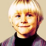 Kurt Cobain as a child