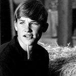 Kurt Russell in his youth