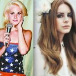 Lana del Rey before plastic surgery