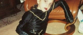 Леди Гага в детстве
