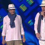 Лев Лещенко и Евгений Стругальский, серебряный призер 1 сезона