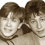 Leva and Shura from Bi-2 have known each other since childhood