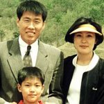 Ли Мин Хо с родителями