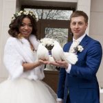 Либерж и ее муж