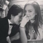 Линдси ЛОХАН и Егор ТАРАБАСОВ (Фото: instagram.com)