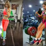 Lisa Arzamasova. Photo in a swimsuit, appearance, figure parameters, how it changed over the years, did you have plastic surgery? 