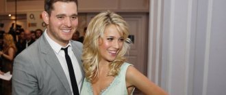 Luisana Lopilato gives birth to her third child with husband Michael Bublé