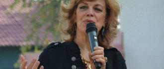 Lyubov Kazarnovskaya was born on July 18, 1956