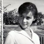 Lyudmila Marchenko in her youth