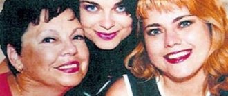 Lyudmila Break away in your youth with your daughters Natasha and Irina