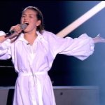 Lyusya Chebotina voice of Ukraine