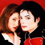 Michael Jackson and Lisa Marie Presley