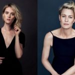 Mackenzie Davis and Robin Wright
