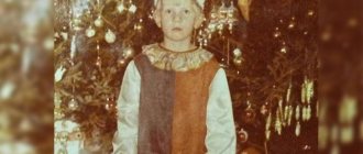 Максим Киселев в детстве