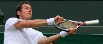 Marat Safin - successful tennis player