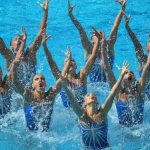 Мария Шурочкина синхронное плавание