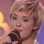 Masha Alalykina with her husband photo