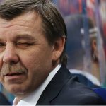 Master of Sports of the USSR, hockey player and coach Oleg Znarok