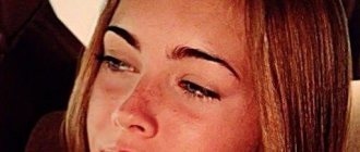 меган фокс без макияжа