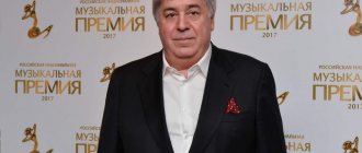Михаил Гуцериев на Российской национальной музыкальной премии