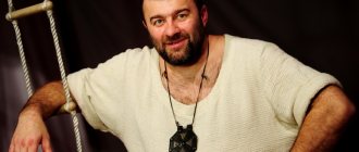 Mikhail Porechenkov: biography, creativity, family and children