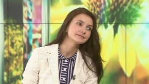 Молодая и популярная актриса из Белоруссии Ольга Иванова
