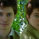 Young Maxim Kostromykin