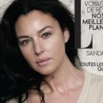 Monica Bellucci without makeup