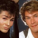 Morten Harket and Patrick Swayze