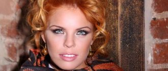 In the photo: Anastasia Stotskaya