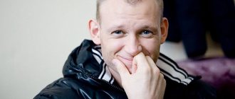 In the photo: Andrey Frolov