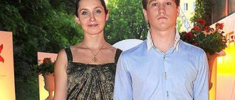 In the photo: Anton Shagin with his wife