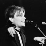 In the photo: Konstantin Kinchev in his youth