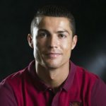 In the photo: Cristiano Ronaldo