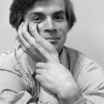 In the photo: Rudolf Nureyev