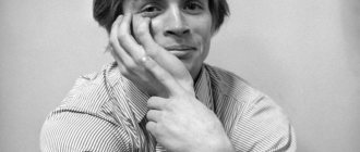 In the photo: Rudolf Nureyev