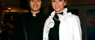На фото: Руслан Алехно и его первая жена Ирина Медведева