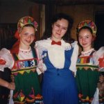 Today Svetlana Kolpakova weighs 60 kilograms