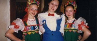 Today Svetlana Kolpakova weighs 60 kilograms
