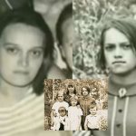 Nadezhda Kadysheva in childhood