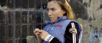 Настя Луганова из драмы «Все умрут, а я останусь»