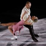 Наталья Михайлова и Александр Жулин на льду