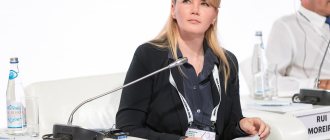 Наталья Сергунина-карьерный путь