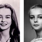 Natalya Vavilova in her youth