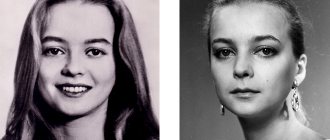 Наталья Вавилова в молодости