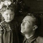 Наташа Фатеева с отцом Николаем Демьяновичем